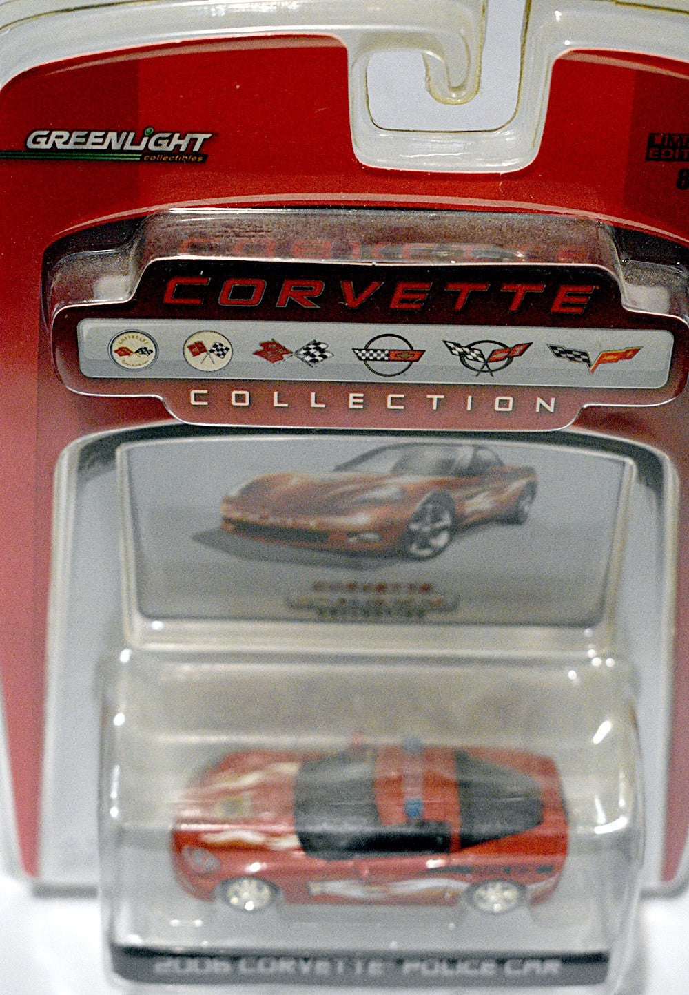 Greenlight Corvette Collection - Bloomfield Hills MI 2008 C6 Chevrolet Corvette Police Car