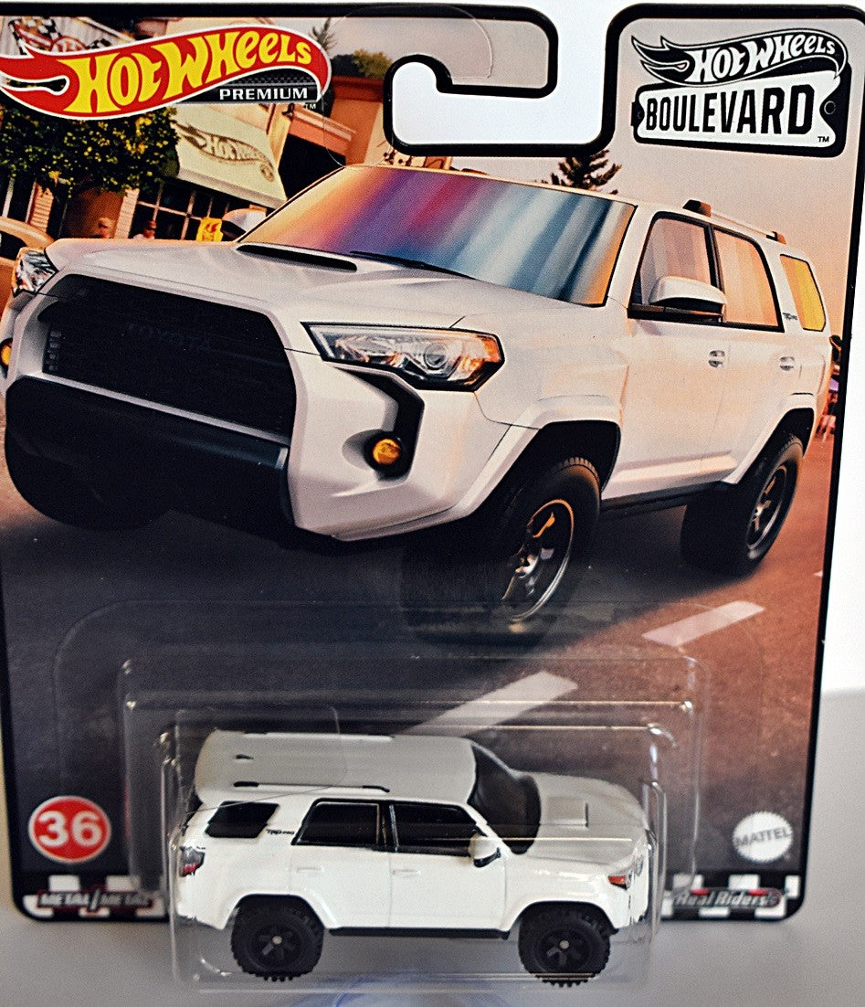 Hot Wheels Premium - Boulevard - Toyota 4Runner SUV