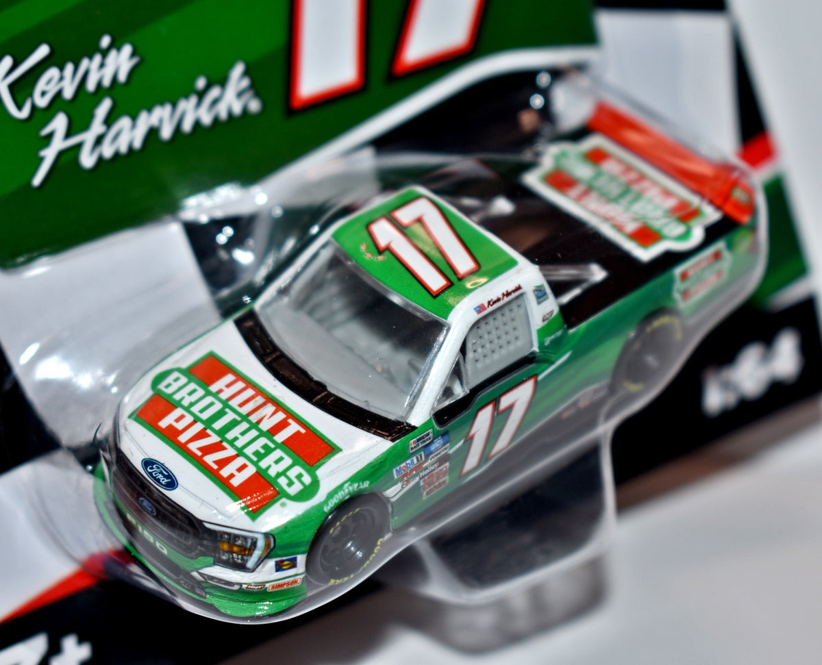 NASCAR Authentics -  Kevin Harvick Hunt Brothers Pizza Ford F-150 Race Truck