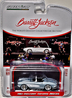 Greenlight - Barrett-Jackson Collection - 1961 Chevrolet Corvette 283/315