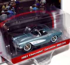 Greenlight - Barrett-Jackson Collection - 1961 Chevrolet Corvette 283/315