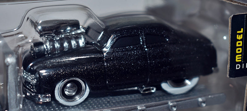 Muscle Machines  - Muscle Transports -  1950 Ford COE Flatbed and 49 Custom Merc Lead Sled