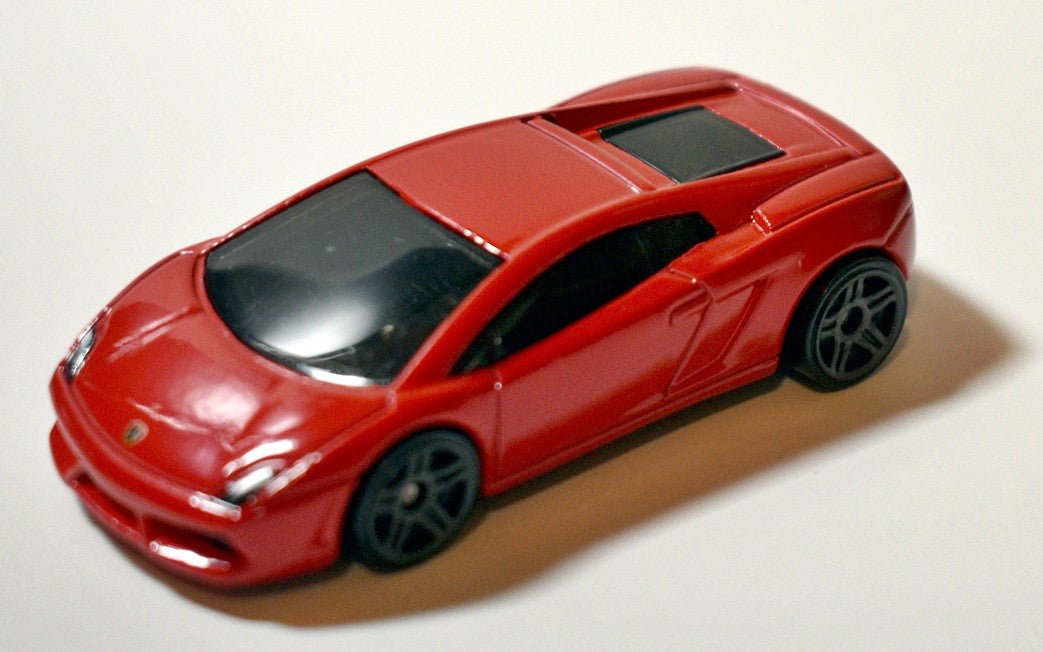 Hot Wheels - Lamborghini Gallardo LP 570-4