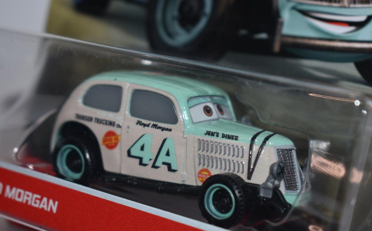 Disney Cars - Floyd Morgan - 1938 Ford NASCAR Dirt Track Race Car