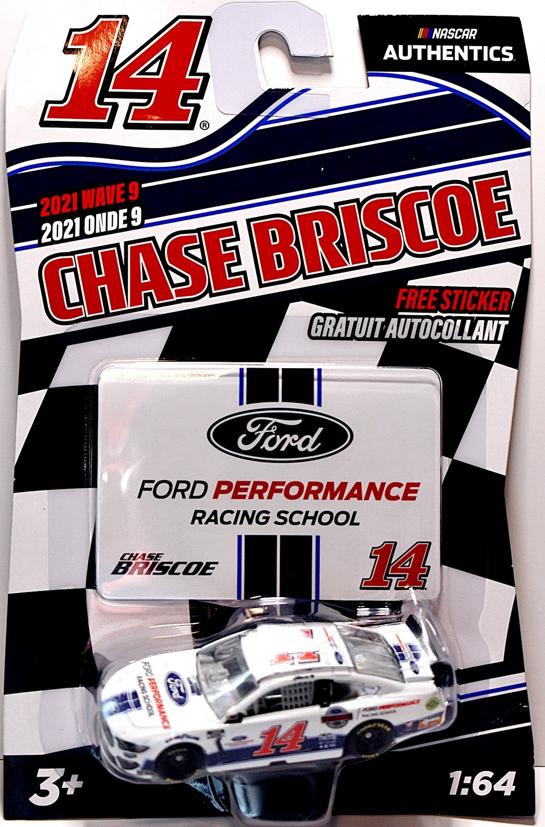 Lionel NASCAR Authentics - Chase Briscoe Ford Performance Racing School Ford Mustang