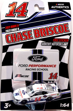 Lionel NASCAR Authentics - Chase Briscoe Ford Performance Racing School Ford Mustang