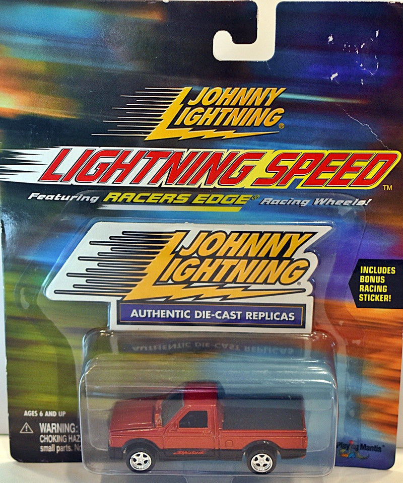Johnny Lightning - Lightning Speed Series - GMC Syclone Pickup Truck