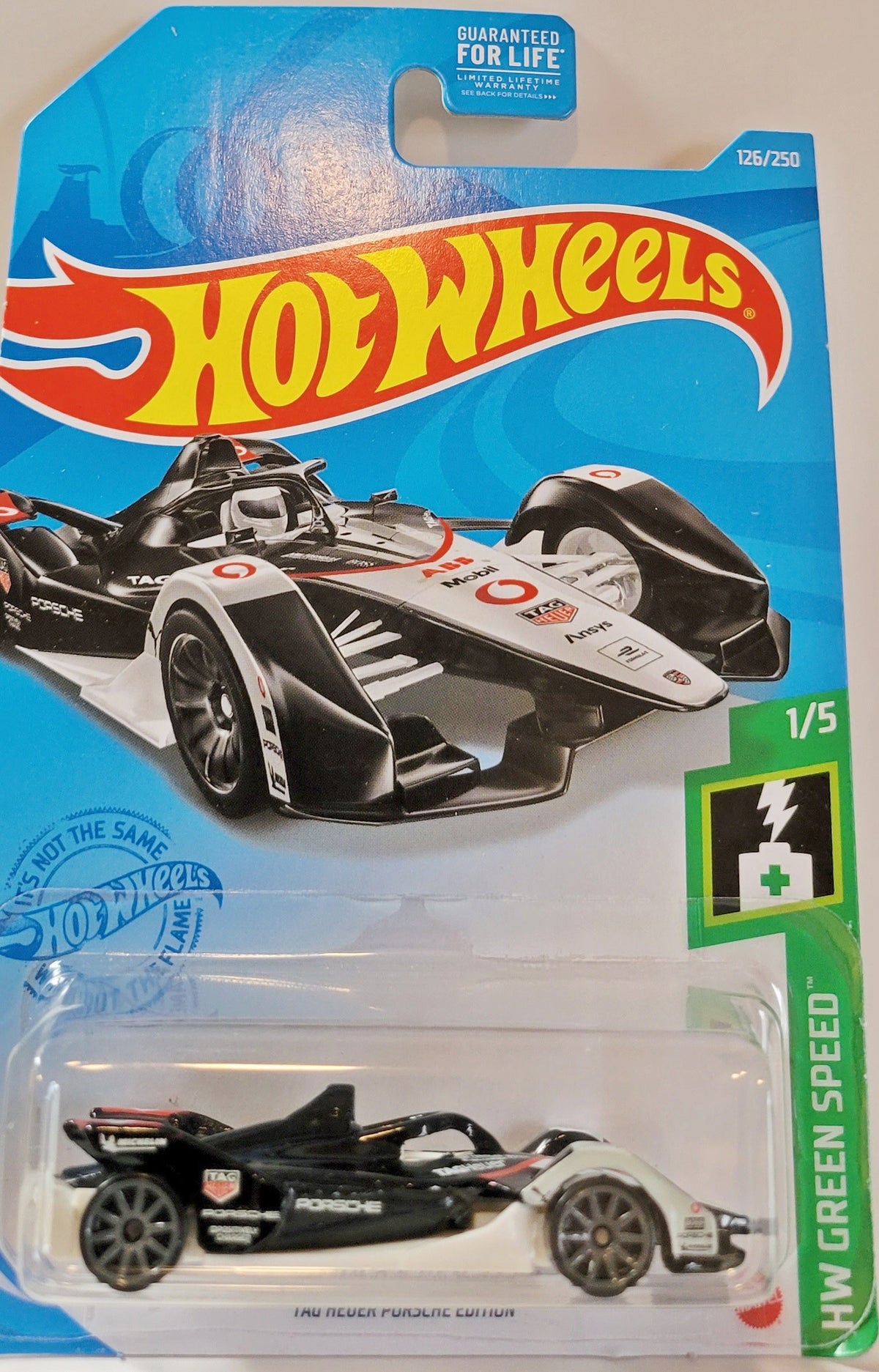 Hot Wheels -  Tag Heuer Porsche Edition Formula E Race Car