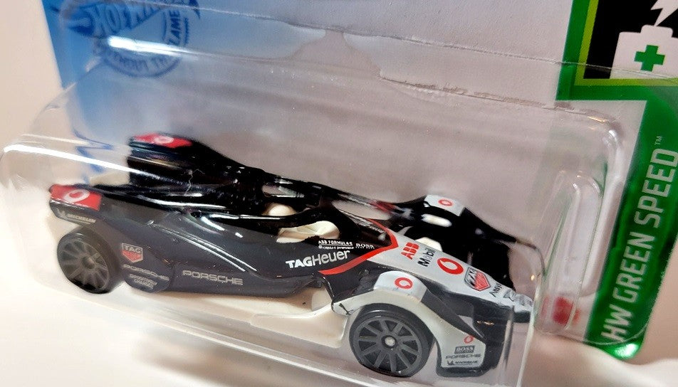 Hot Wheels -  Tag Heuer Porsche Edition Formula E Race Car