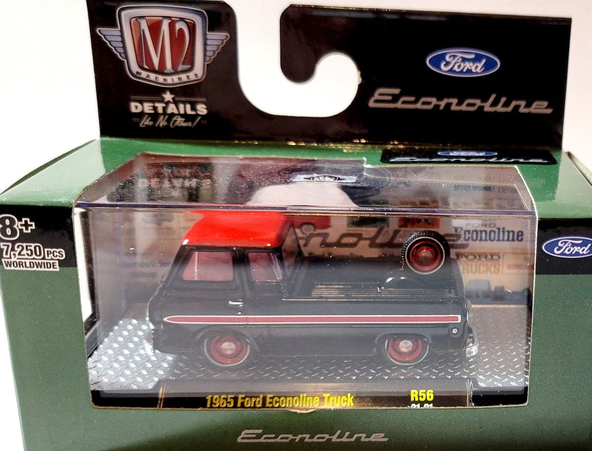 M2 Auto Meets - 1965 Ford Econoline Pickup Truck