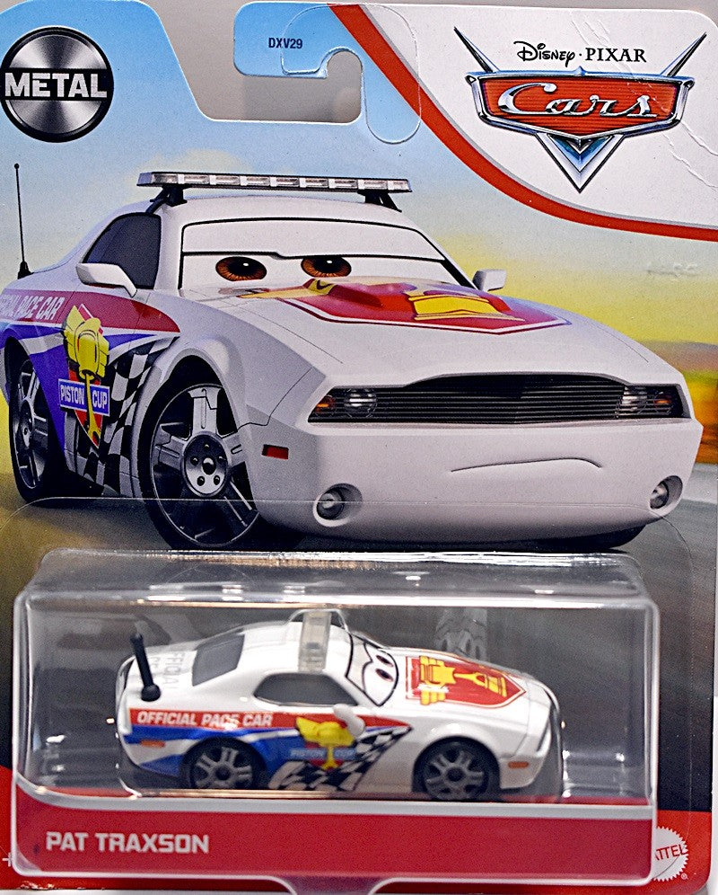 Disney CARS - Pat Traxon - Dodge Challenger Pace Car