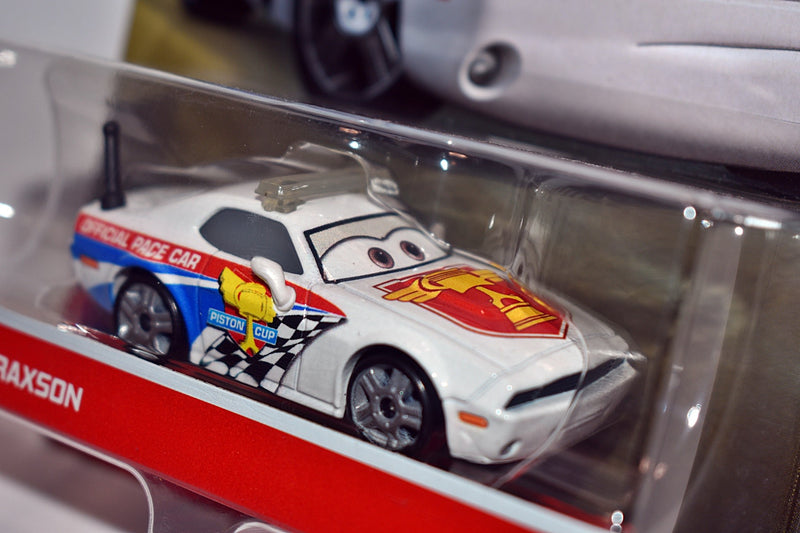 Disney CARS - Pat Traxon - Dodge Challenger Pace Car