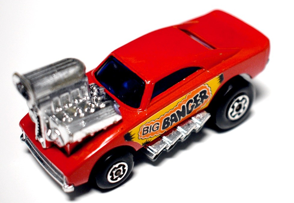 Matchbox - Big Banger - Blown Dodge Charger
