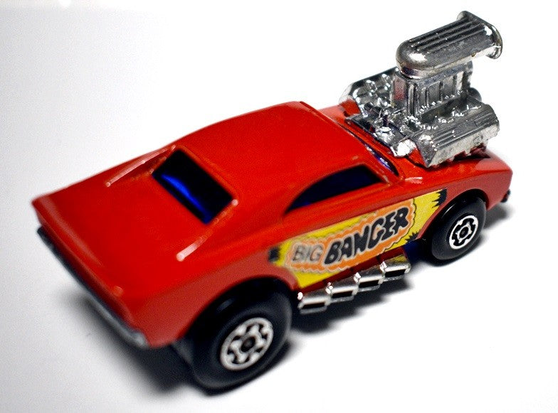 Matchbox - Big Banger - Blown Dodge Charger