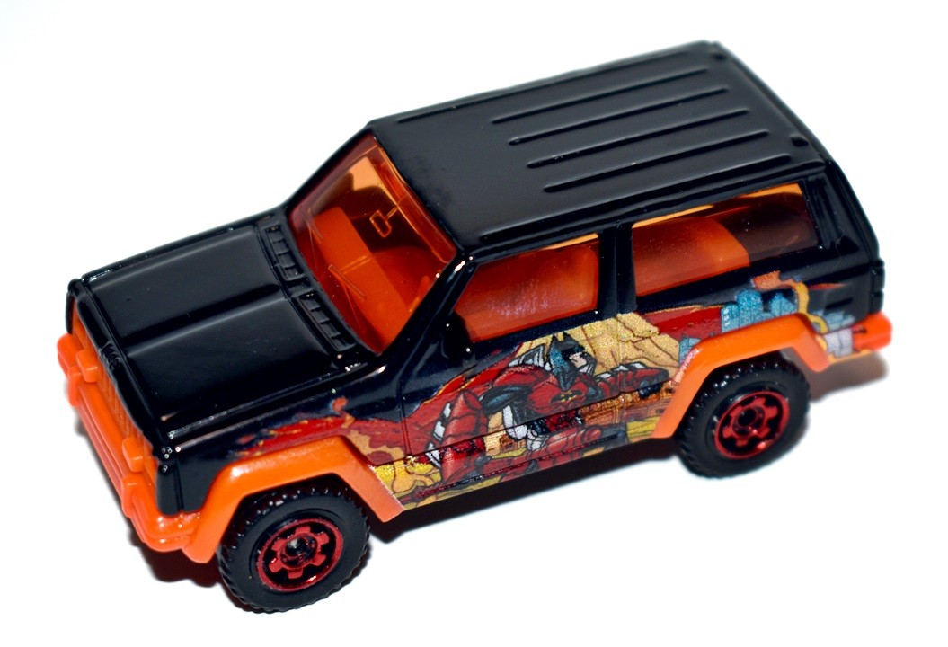 Matchbox - Batman Jeep Cherokee