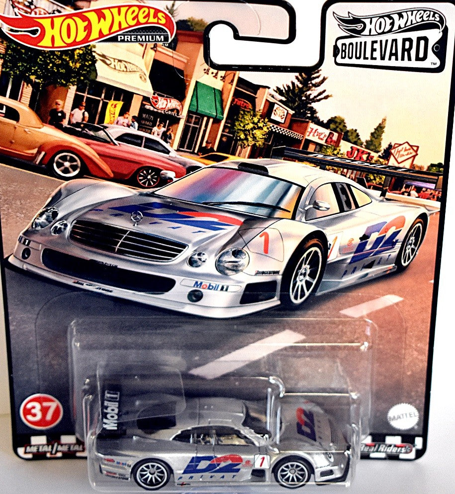 Hot Wheels Premium - Boulevard - D2 Privat Mercedes-Benz CLK GTR