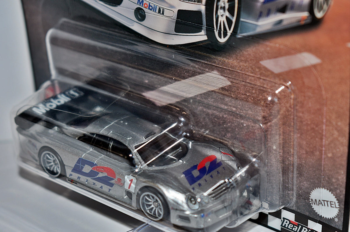 Hot Wheels Premium - Boulevard - D2 Privat Mercedes-Benz CLK GTR