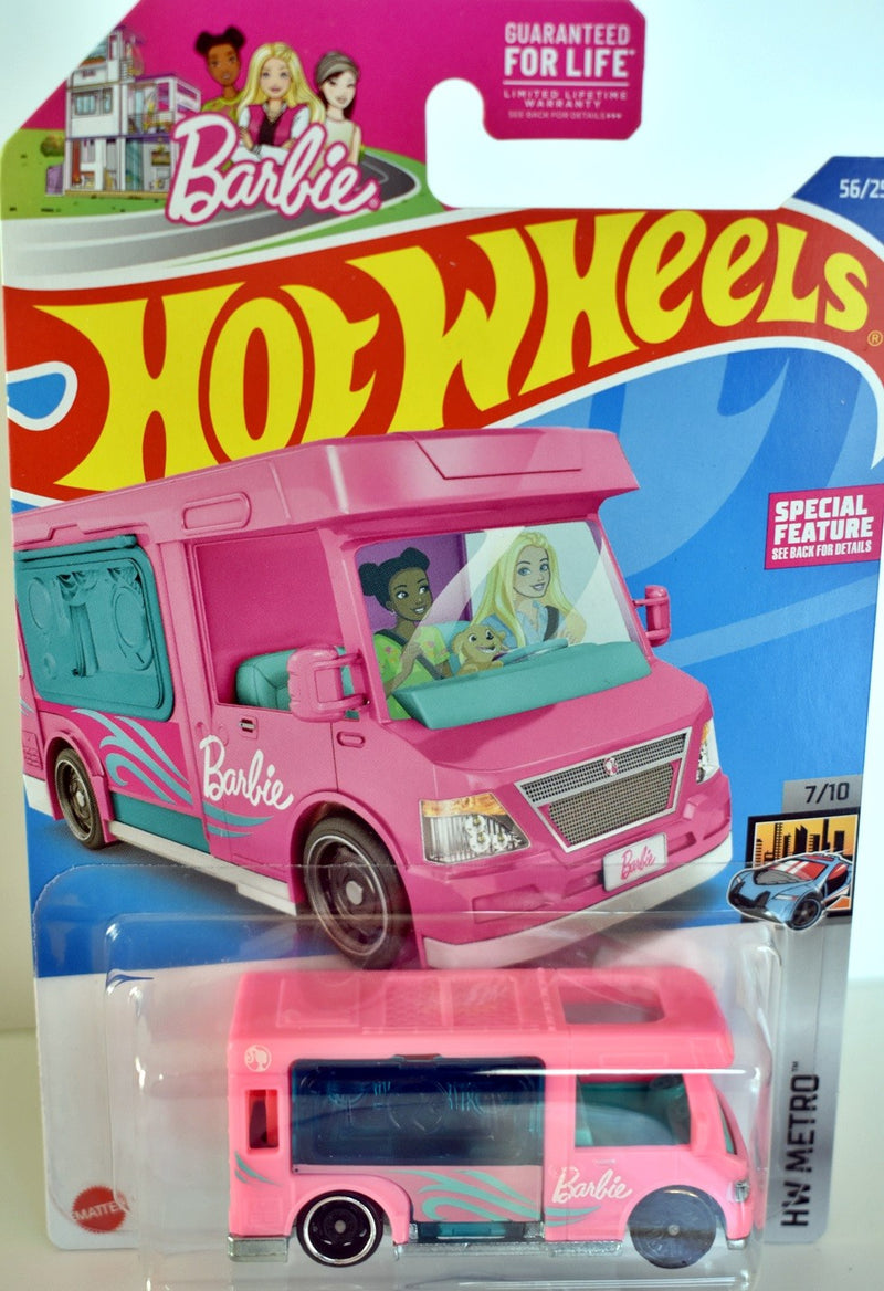 Hot Wheels - Barbie Dream Camper