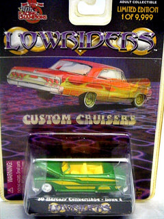 Racing Champions 1950 Mercury Lowrider Convertible