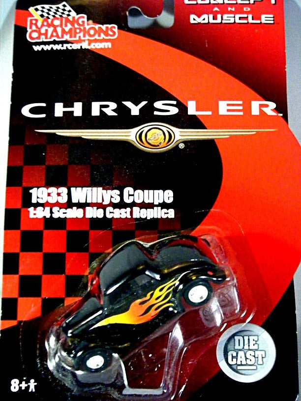 Racing Champions Concepts and Muscle 1933 Willys Hot Rod