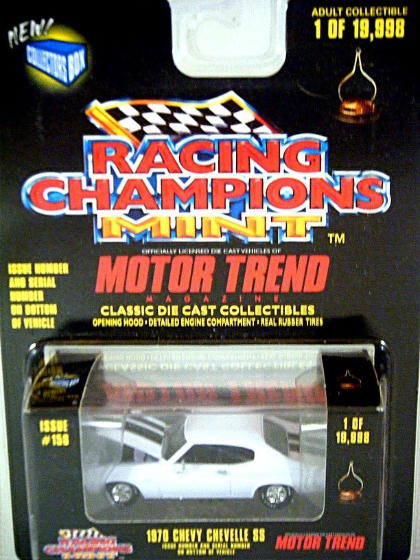 Racing Champions Mint Series - 1970 Chevrolet Chevelle SS Muscle Car