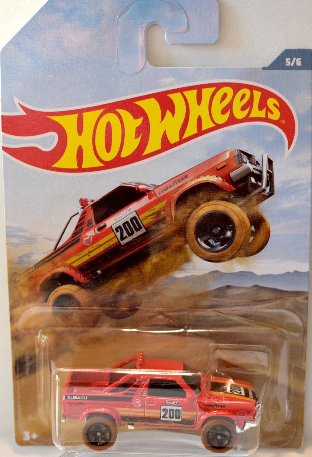 Hot Wheels Off-Road Trucks - Subaru Brat 4x4