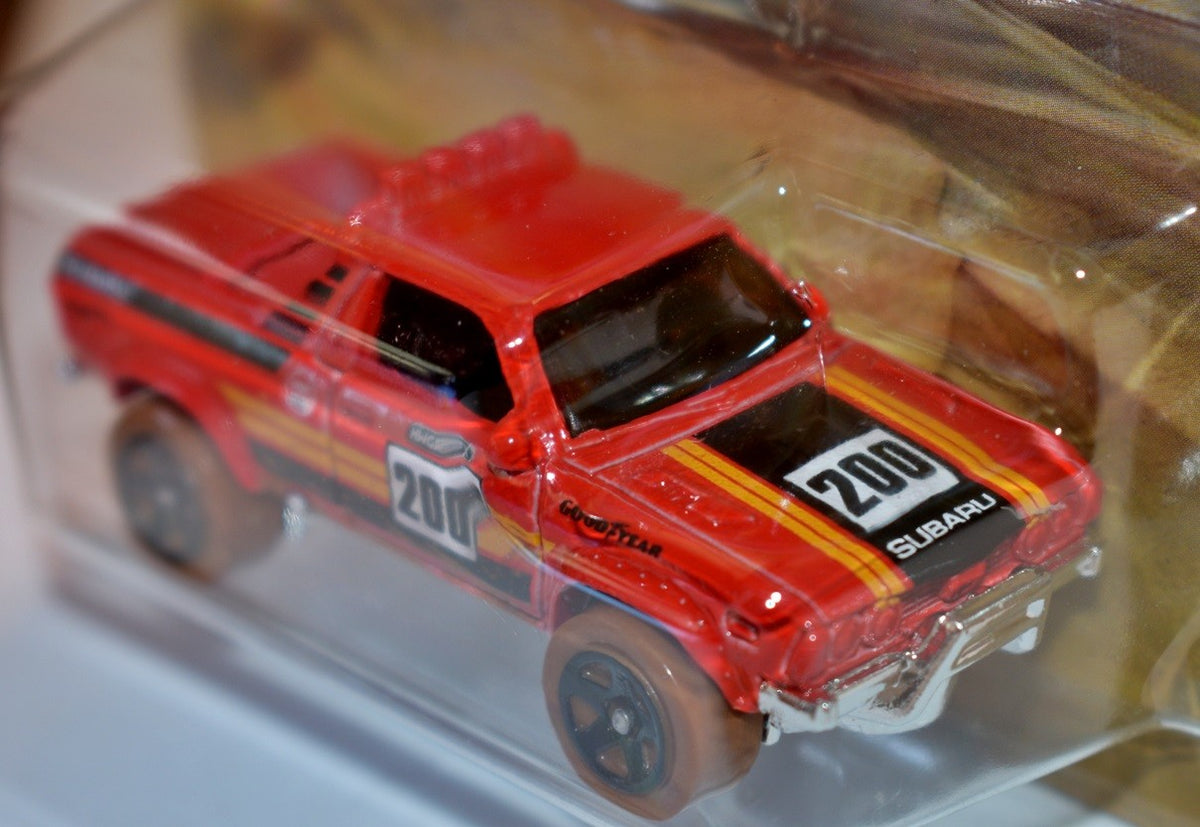 Hot Wheels Off-Road Trucks - Subaru Brat 4x4