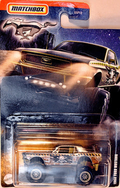 Matchbox   Redneck 1968  Ford Mustang Coupe 4x4