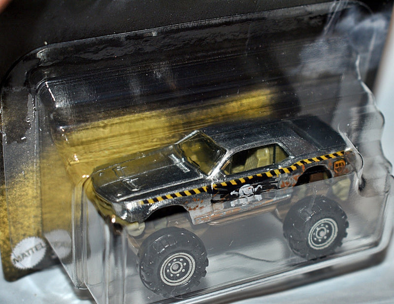Matchbox   Redneck 1968  Ford Mustang Coupe 4x4