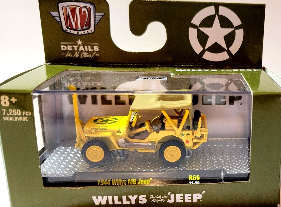 M2 Auto-Shows - 1944 Willys MB Military Jeep