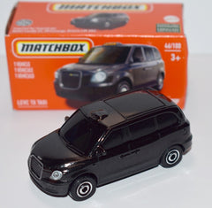Matchbox Levec London Taxi Cab