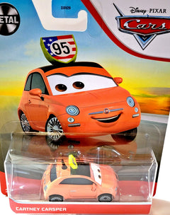 Disney Pixar Cars - Cartney Carsper - Fiat 500