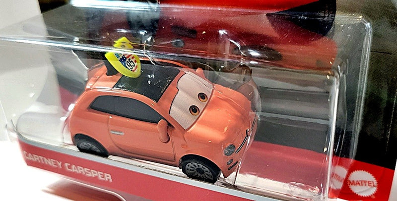 Disney Pixar Cars - Cartney Carsper - Fiat 500
