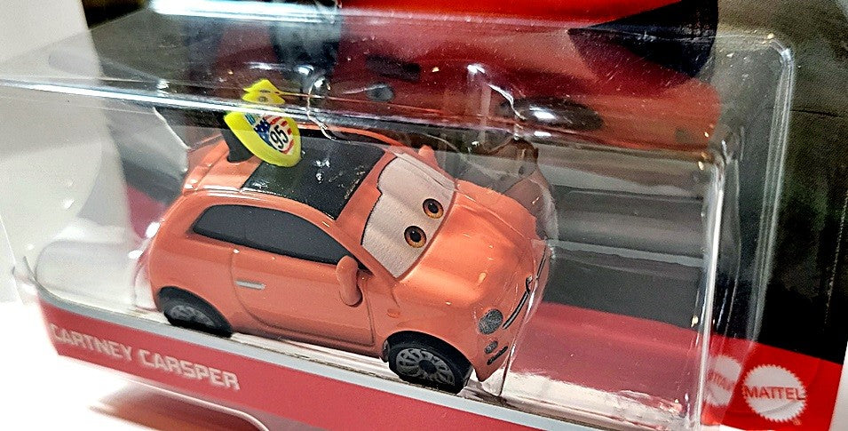 Disney Pixar Cars - Cartney Carsper - Fiat 500