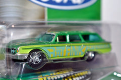 Johnny Lightning Pro Collector Series  Rat Fink - 1960 Ford Country Squire Station Wagon