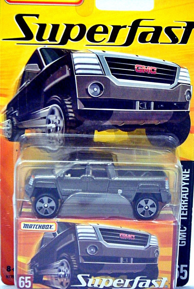 Matchbox Superfast GMC Terradyne Pickup Truck