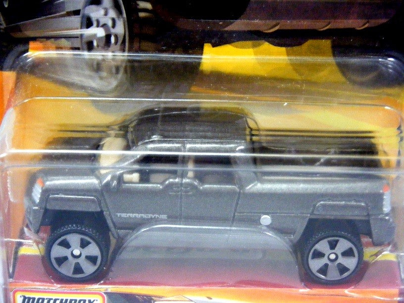 Matchbox Superfast GMC Terradyne Pickup Truck
