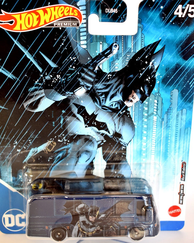 Hot Wheels Premium - Batman Tour Bus