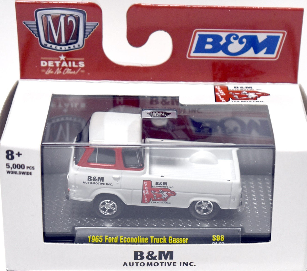 M2 - B&M Automotive 1965 Ford Econoline Gasser
