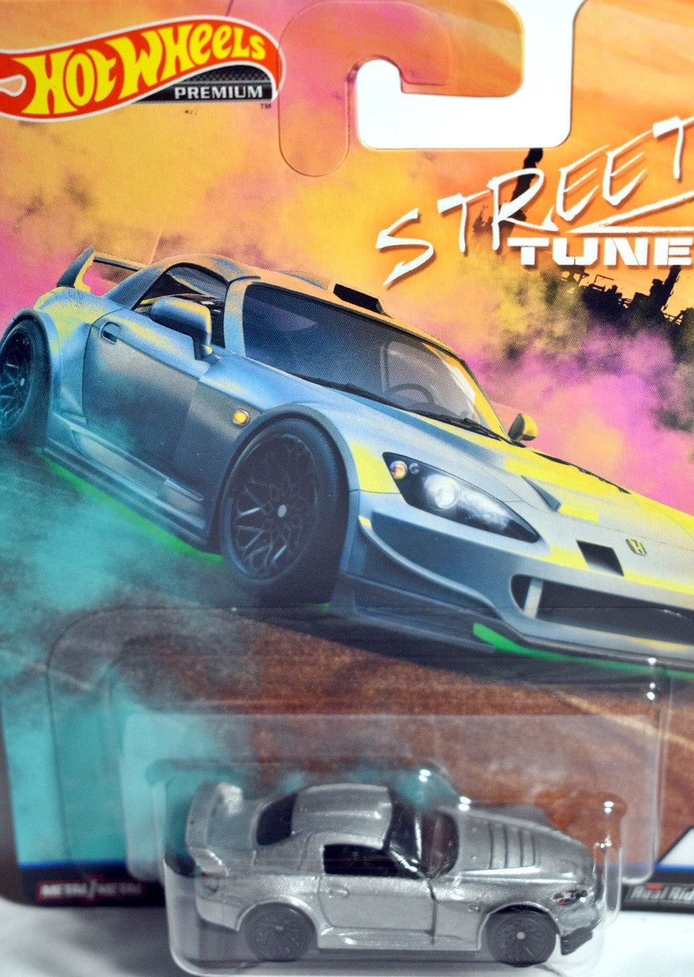 Hot Wheels Car Culture - Street Tuners -Honda S-2000 with Hardtop