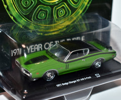 M2 Machines Drivers Series 1971 Dodge Charger R/T 440 6-Pack