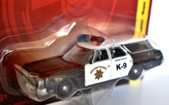 Johnny Lightning Forever 64 - Highway Patrol K9 1970's Chevrolet Caprice Estate Station Wagon