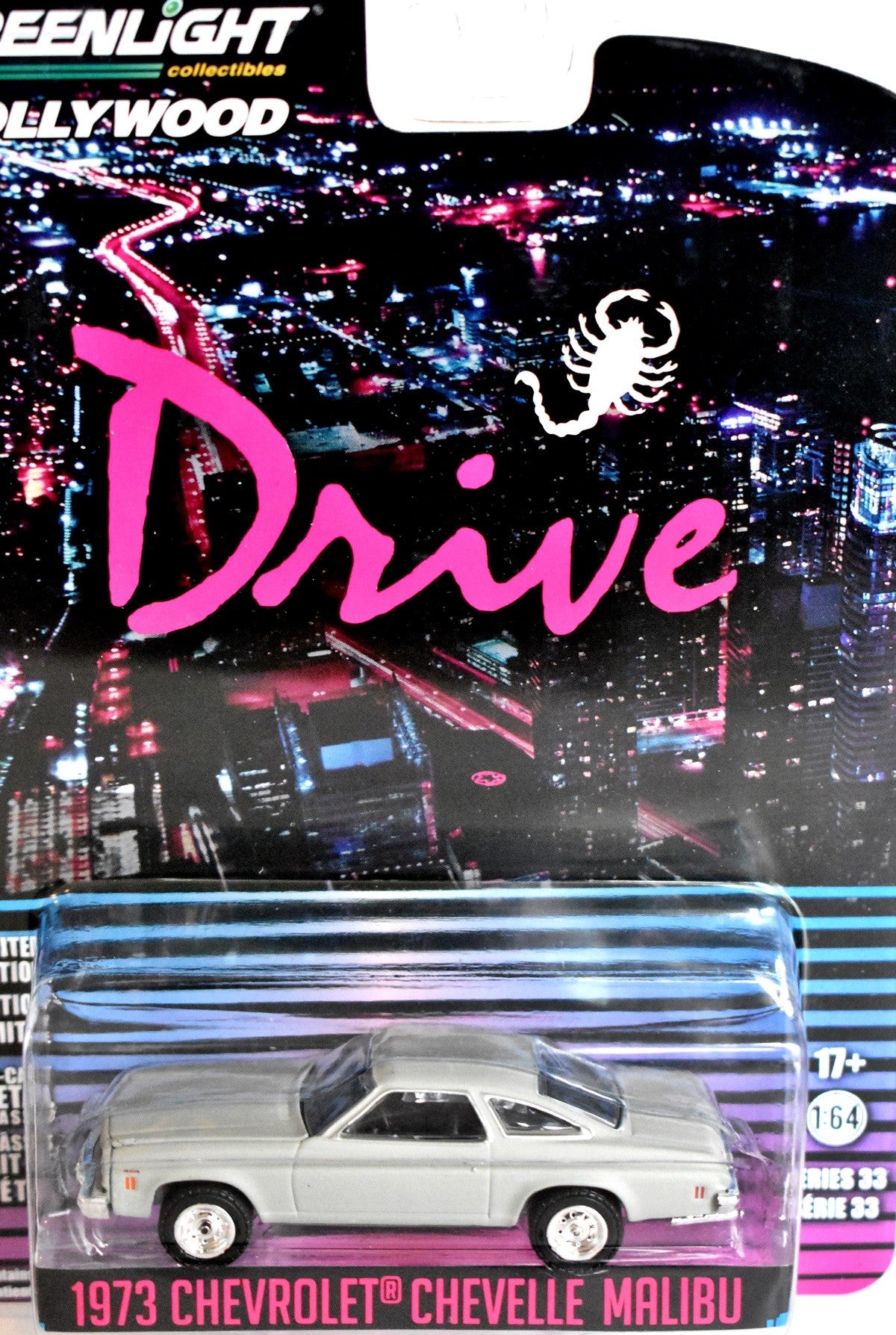 Greenlight Hollywood - Drive - 1973 Chevrolet Malibu