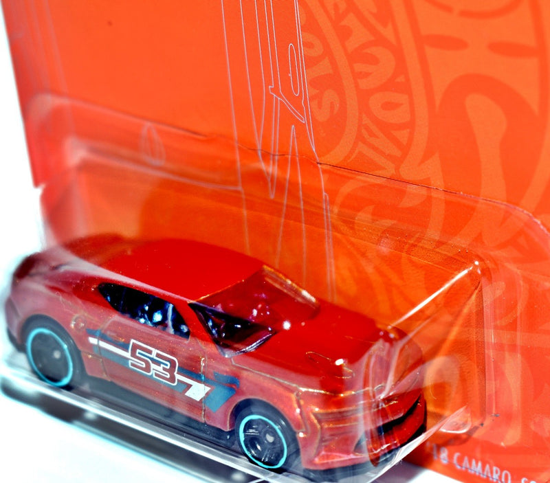 Hot Wheels 53rd Anniversary Series -  Chevrolet Camaro SS