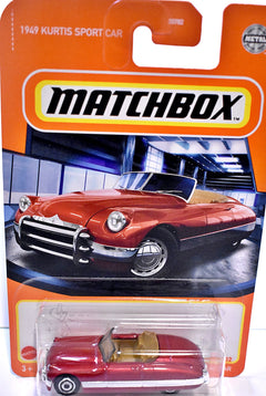 Matchbox 1949 Kurtis Sports Car