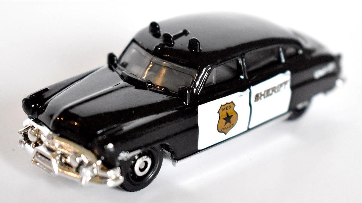 Matchbox - Hudson Hornet Sheriff Police Car