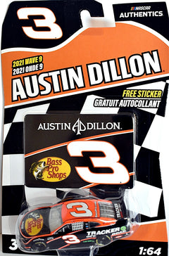 NASCAR Authentics - RCR Racing - Austin Dillon Bass Pro Shops/Tracker Boats Chevrolet Camaro