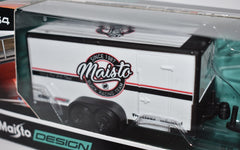 Maisto - Tow & Go - 1987 Buick  Regal T-Type  and Buick Racing Team Trailer Set
