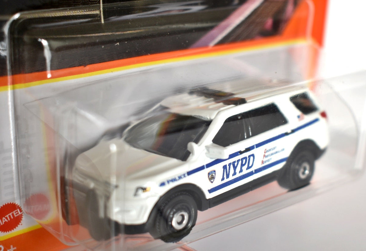 Matchbox - NYPD Ford Police Interceptor Utility