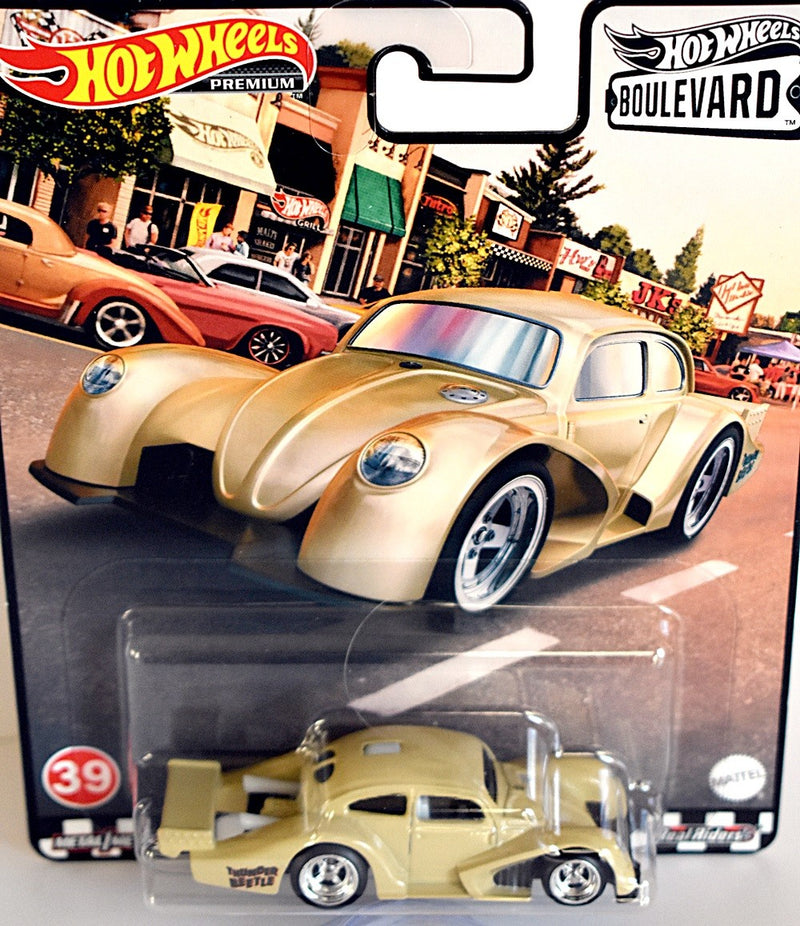 Hot Wheels Premium - Boulevard - VW Beetle Kafer Hot Rod